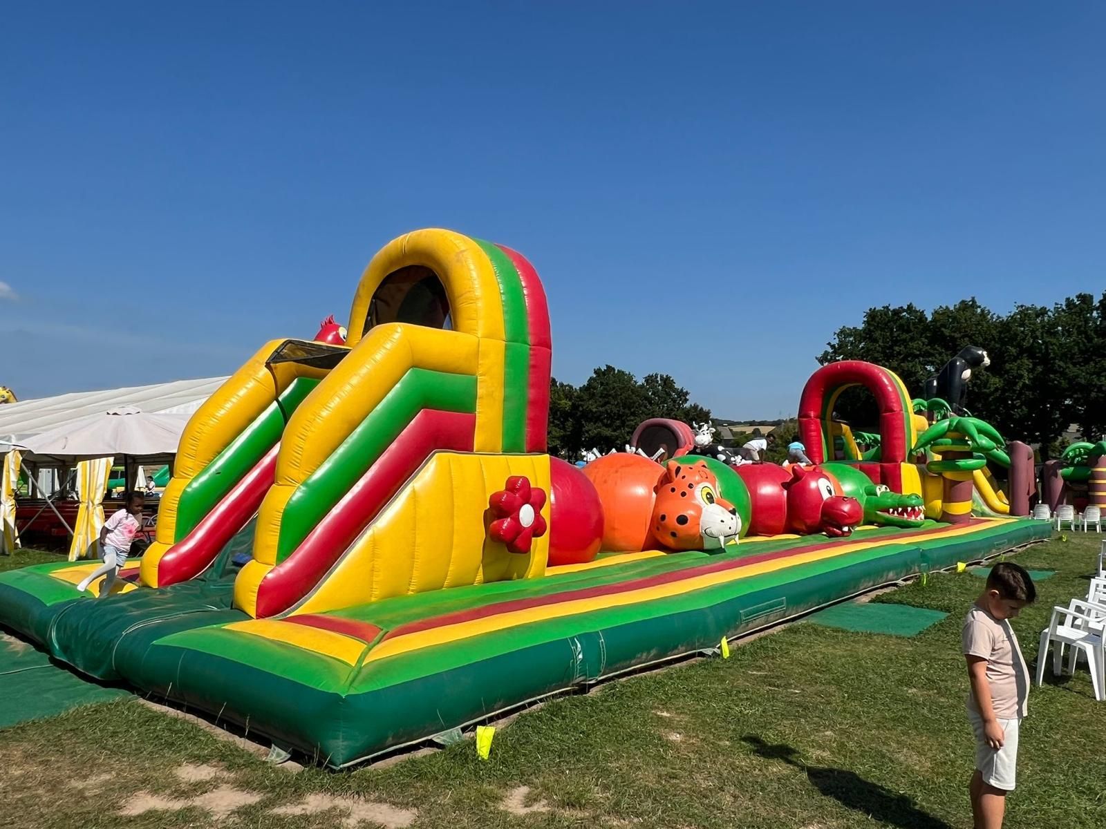 Wipeout Jungle gebraucht 21m lang